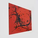 Robert wogensky (1919-2019) - on the fly. limited edition pressed painting