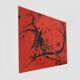Robert wogensky (1919-2019) - on the fly. limited edition pressed painting