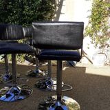 Set of 5 bar stools