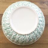 Green speckled flat XL