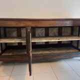 3-door sideboard without drawer, Louis XIV period