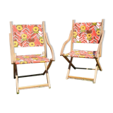 Vintage 1960s folding chair (*2)