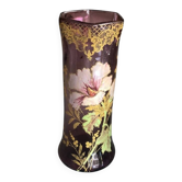 Vase rouleau Legras