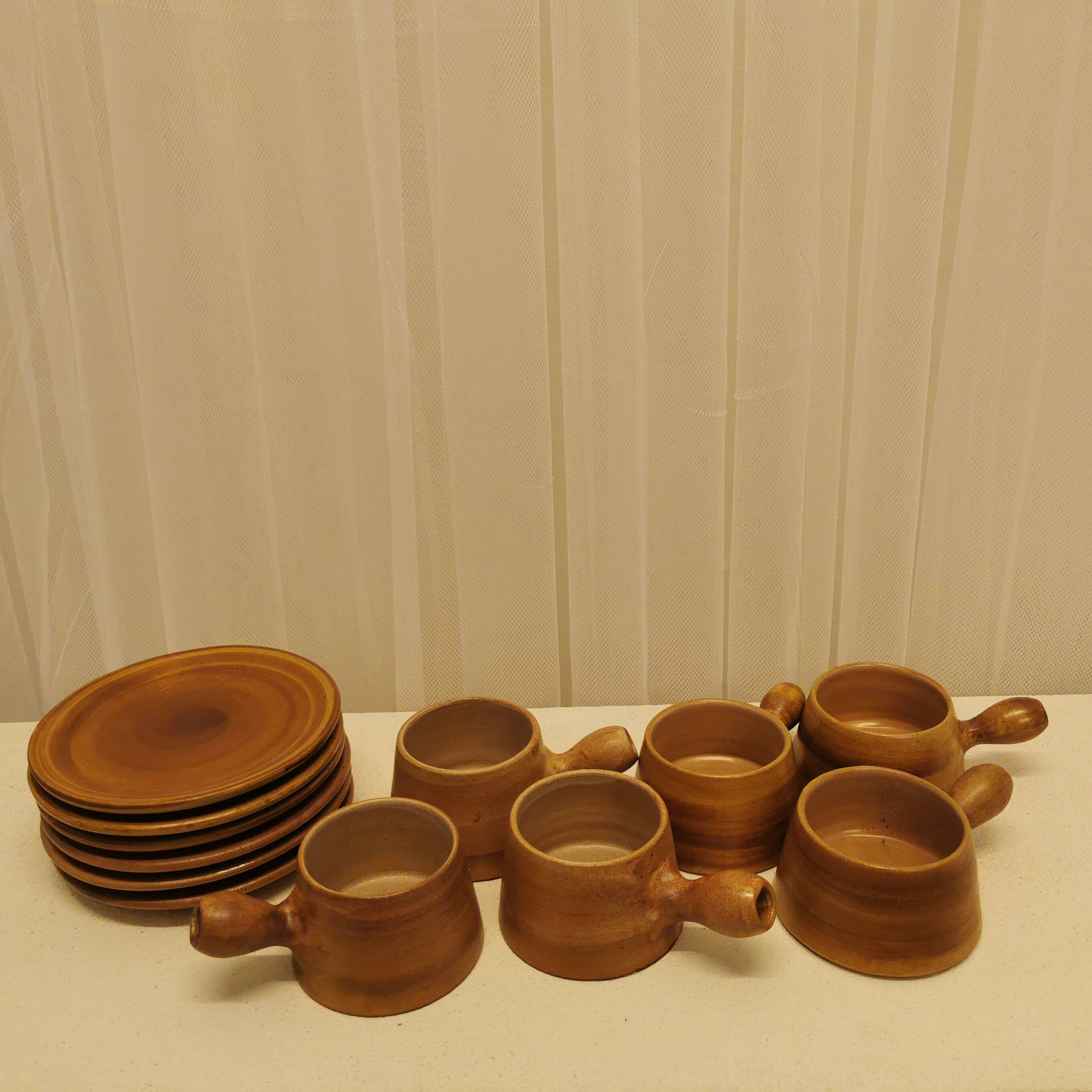 Set of 6 coffee cups