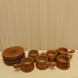 Set of 6 coffee cups