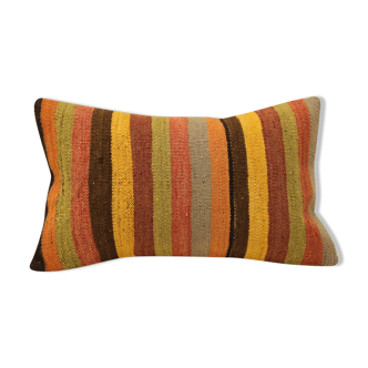 Housse de coussin 30x50 cm Kilim