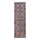 Vintage Turkish hallway rug 95x300 cm