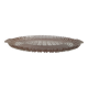 Plat en verre vintage