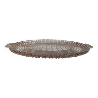 Vintage glass dish