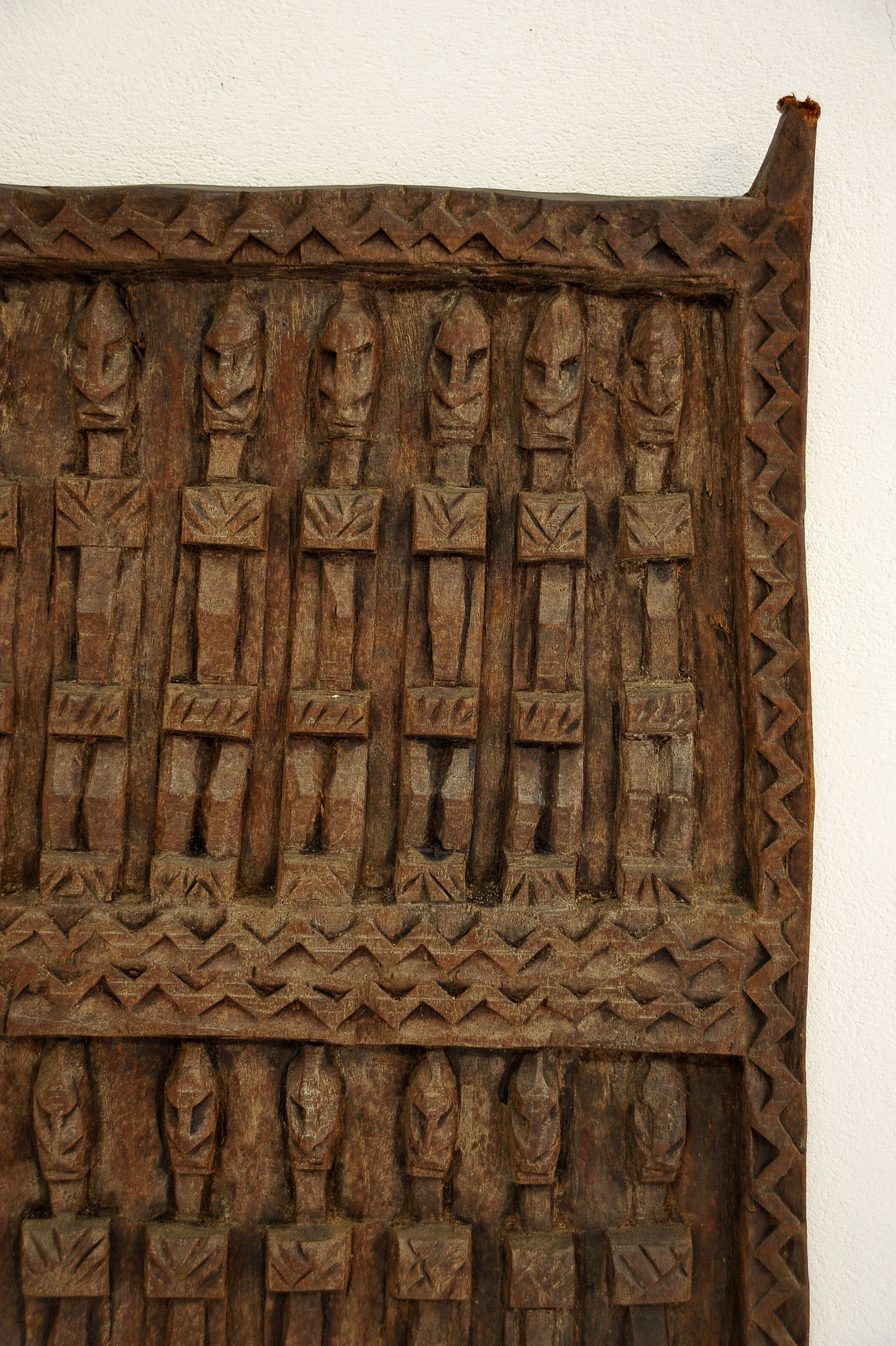 Mil attic door, Ethnie Dogon Mali, 1970s