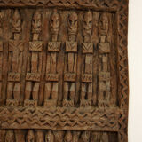 Mil attic door, Ethnie Dogon Mali, 1970s