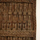 Mil attic door, Ethnie Dogon Mali, 1970s