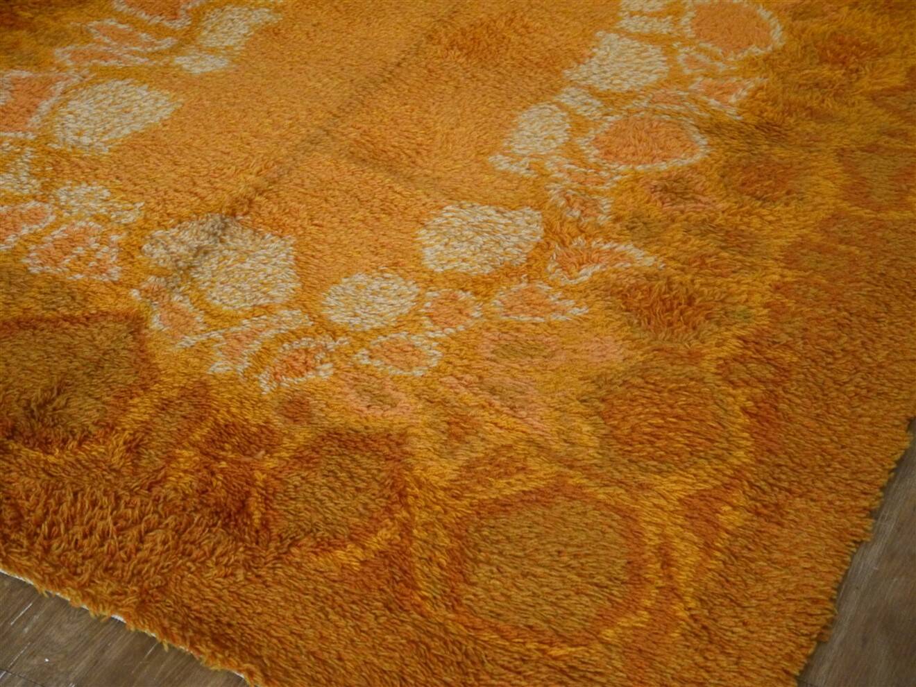 Tapis danois "Rya" 1970 en laine