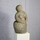 Sculpture en résine imitation pierre, circa 1960