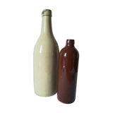 2 sandstone bottles
