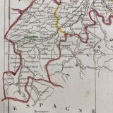 Old map Haute-Garonne
