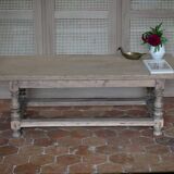 Oak coffee table