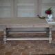 Table basse en chêne