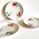 4 vegetable plates Lunéville – France