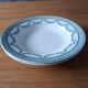 Set of 2 deep plates in ironstone