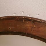 Old gilded wood frame