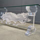 Acrylic coffee table by Fabian Art, 1980s