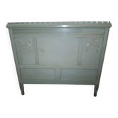 Large Art Deco headboard
