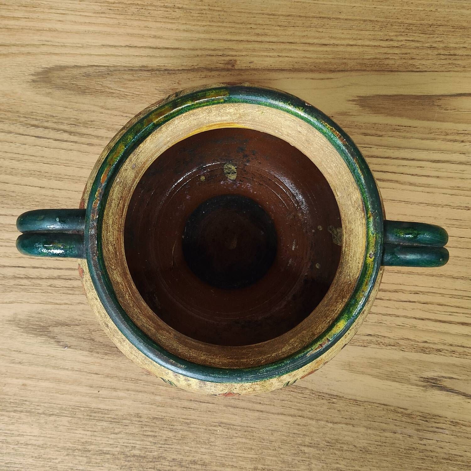 Large Italian Terracotta Vase by Dante Milani Montopoli, 1930s