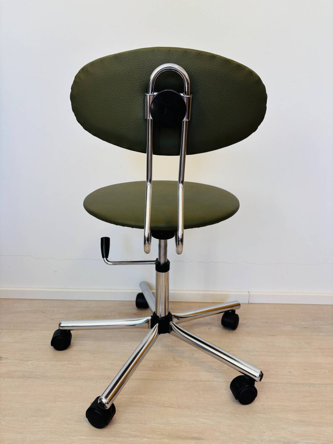 Chaise de bureau vintage Kovona de Tchécoslovaquie, années 1970