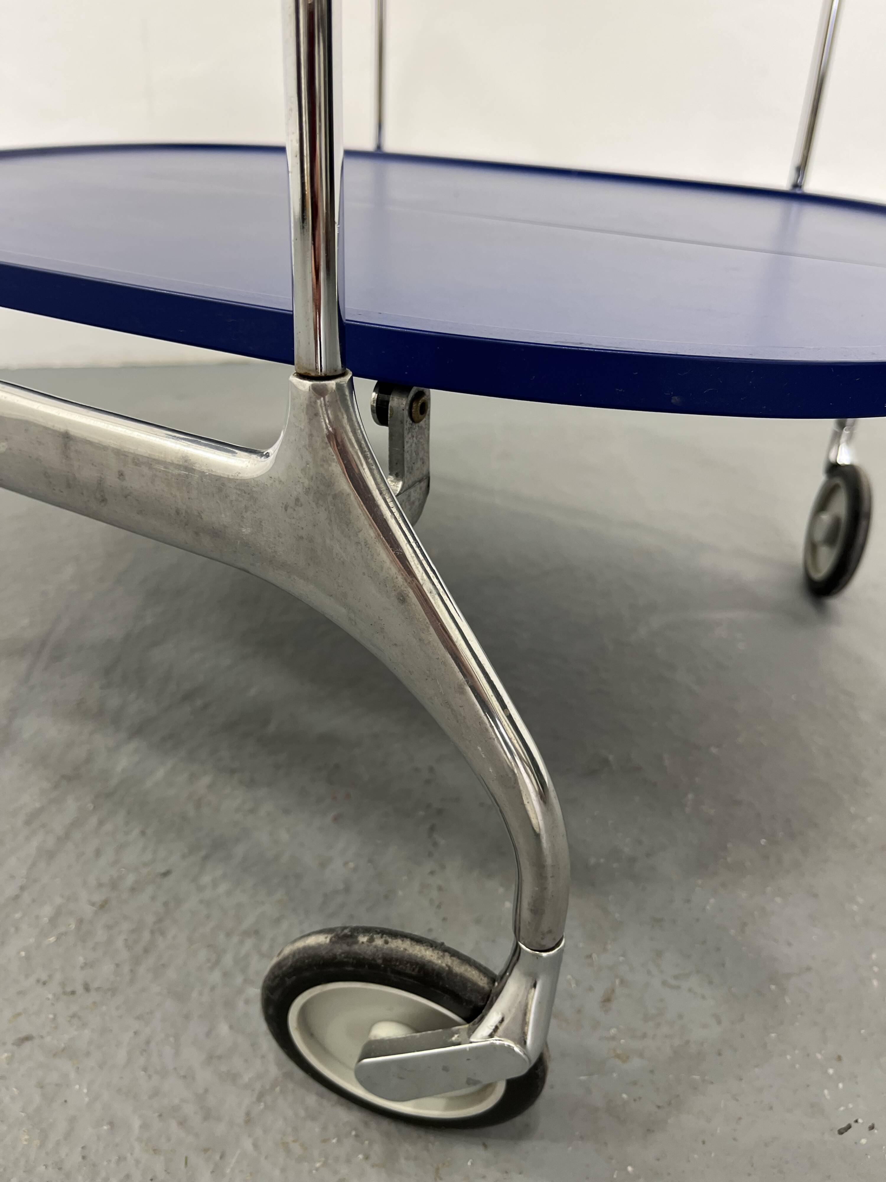 Vintage Trolley by Antonio Citterio for Kartell, 1970s