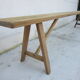 Banc de ferme