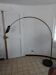 Leonardo Marelli arched black lamppost for Estiluz , vintage 1980's