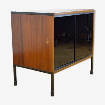 Hifi cabinet disc rack ARP Minvielle 1950 / 1960