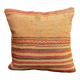 Ancien coussin rose authentique