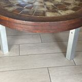Ceramic coffee table vintage design 60s