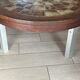 Table basse céramique design vintage années 60