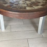 Table basse céramique design vintage années 60