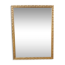 Mirror Golden "art deco" 86x66cm