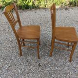 Chairs bistrot wood bar