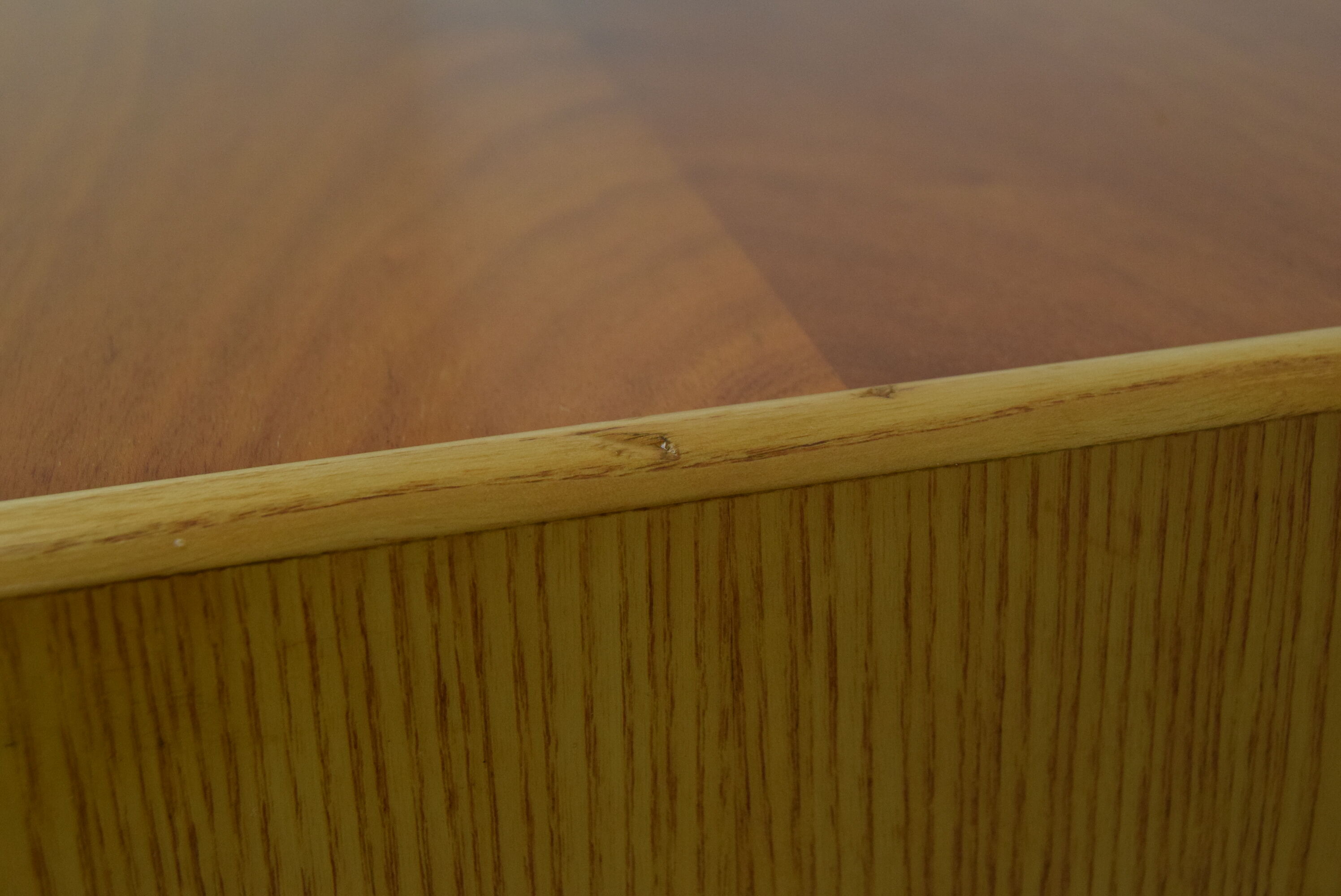 Pair of mid-century Bedside Tables,Bucovice,1970's.
