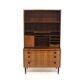 Secrétaire scandinave en palissandre, Albert Hansen Møbelfabrik, Danemark, 1960
