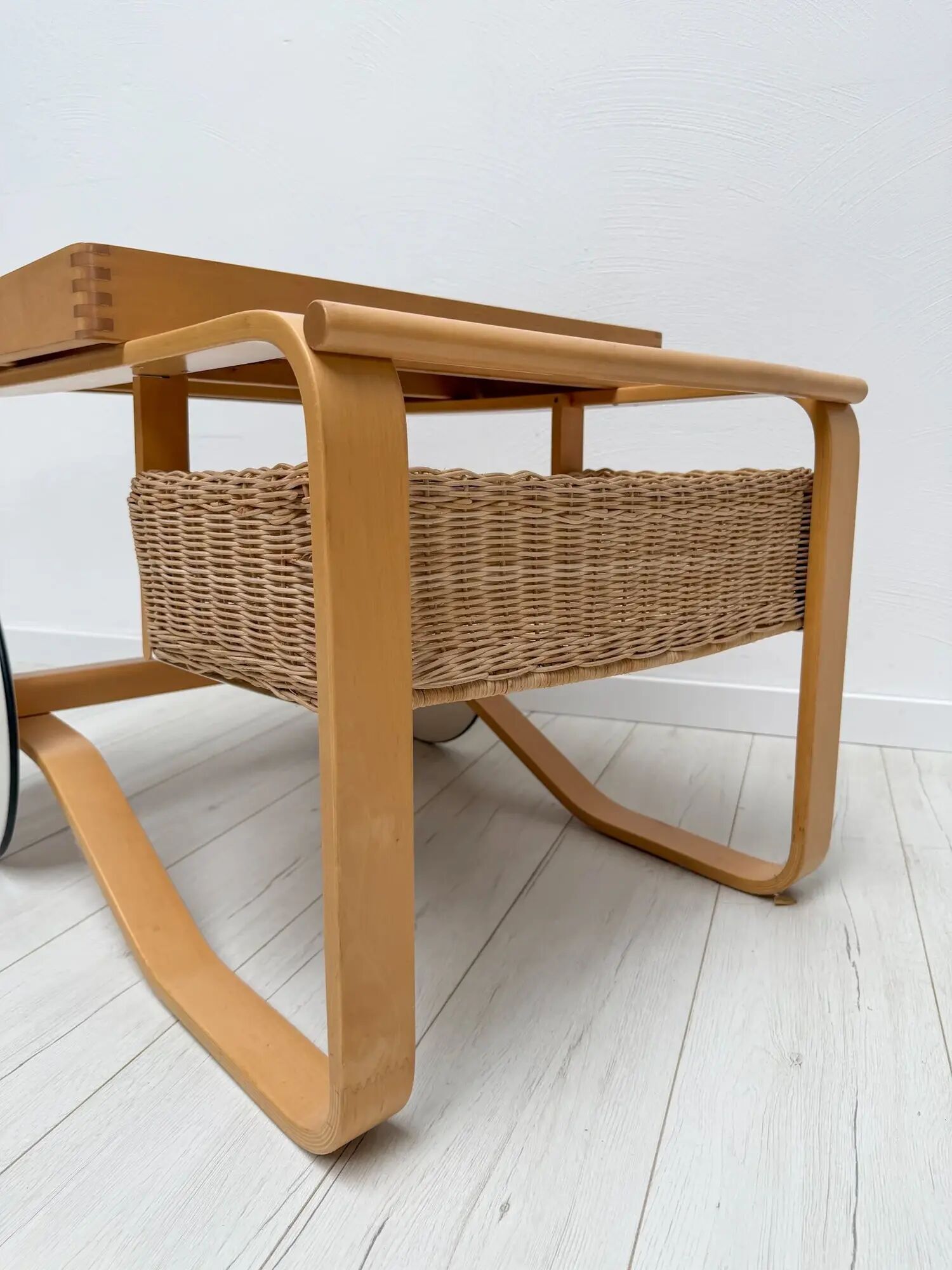 Vintage Alvar Aalto Model 900 Tea Serving Trolley for Artek Finland