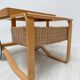 Vintage Alvar Aalto Model 900 Tea Serving Trolley for Artek Finland