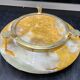 Vintage table lighters + 2 onyx ashtrays – decorative set