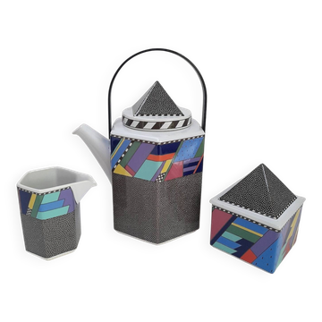 Rosenthal Metropol tea set by Barbara Brenner