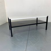 Mid Century Modernist Black and White coffee table by Wim Rietveld, 1960s