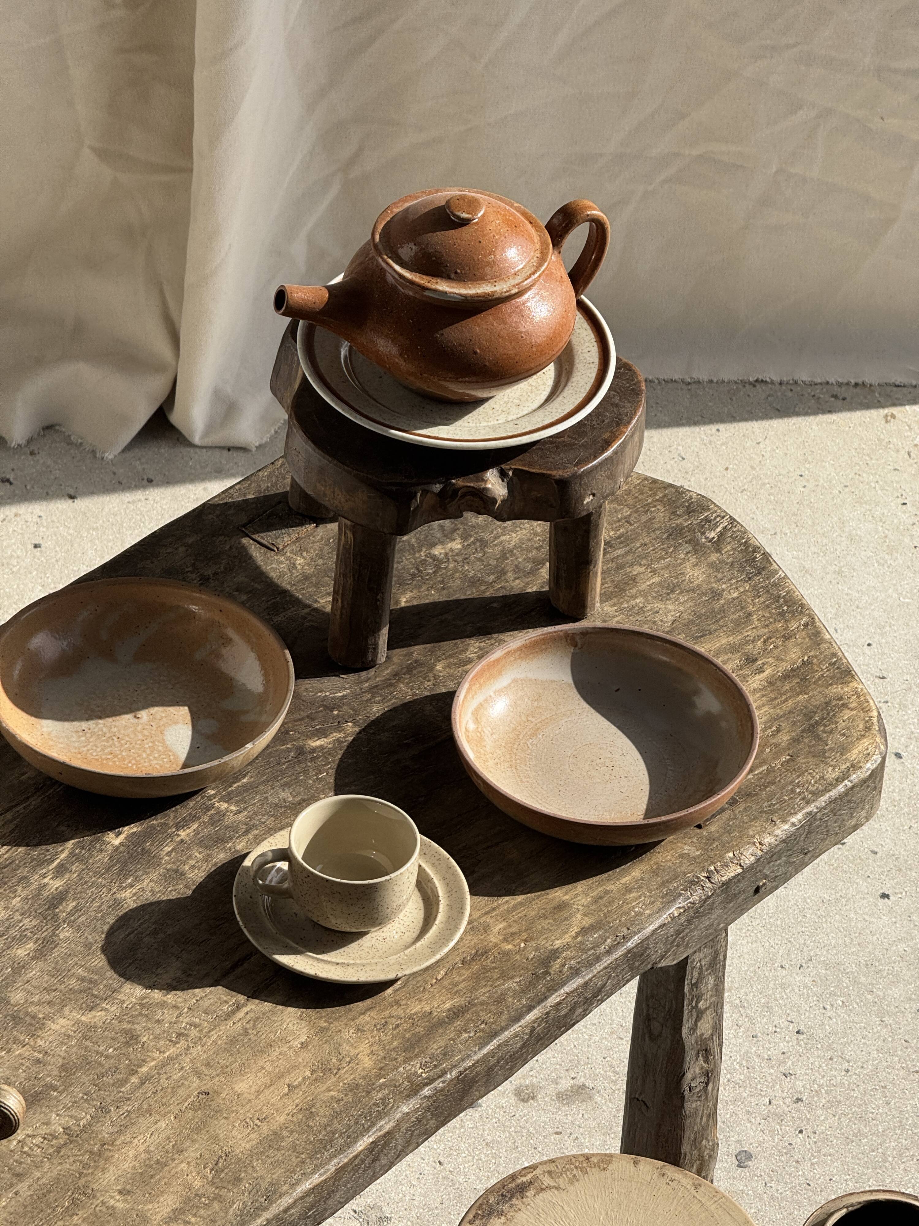 Mini teapot in stoneware H13 D15
