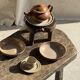 Mini teapot in stoneware H13 D15