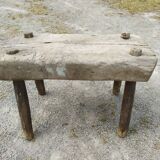 Brutalist stool