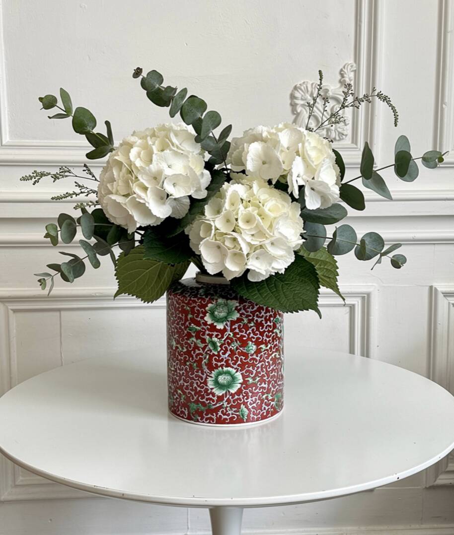 Jingdezhen hard porcelain vase China